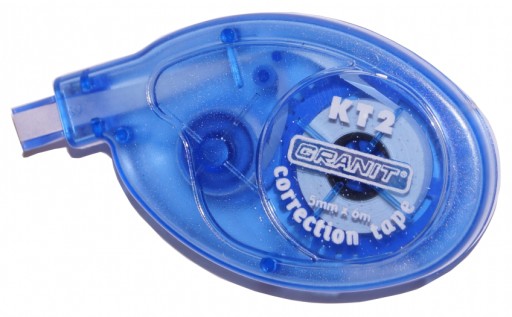 CORRECTION TAPE biela guma na myš