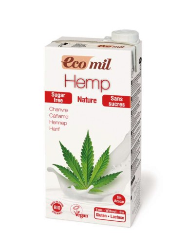 Konopný nápoj bez cukru BEZ GÉLU. BIO 1 r
