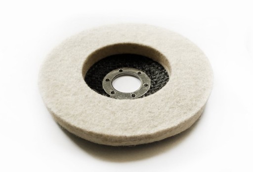 LEŠTIACI PLST NA DISKU Hrubý 125x10x22,2mm
