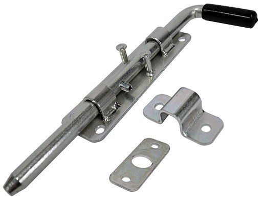 ZÁRUKA ZAVÁRANÁ BRÁNKA PÁNKA DVERÍ 220mm POZINK