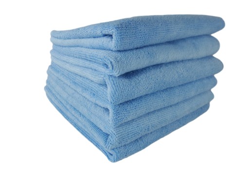 PROFESIONÁLNE MIKROVLÁKNO 40cmx40cm MODRÁ 320gsm
