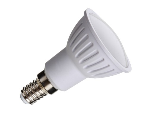 JAK 35W LED žiarovka R50 12 SMD 5W malý závit E14 JDR LED de-elco