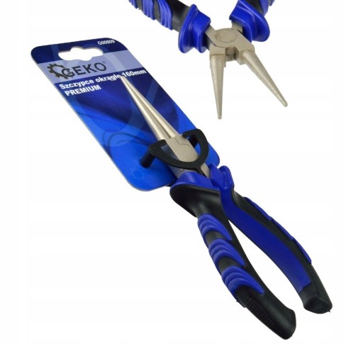 Kliešte okrúhle 160mm PREMIUM GEKO G00809