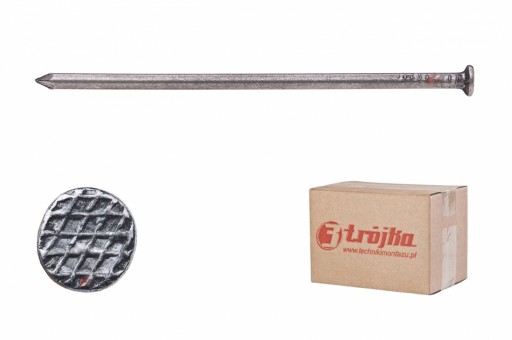 Stavebné klince 1,6x25mm # BLACK # - 1KG