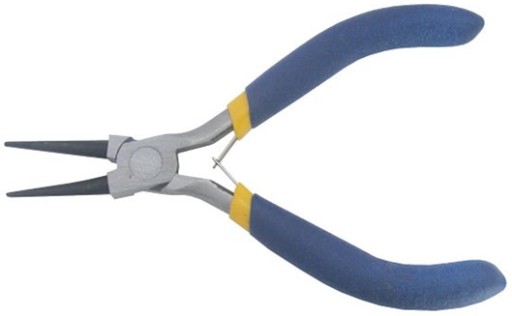 Rovné okrúhle kliešte L=125mm_____________NAR-067