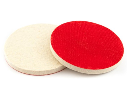 PLSTENÝ LEŠTIACI KOTOUČ SO VELCRO 125x10 PLSTENÝ KOTÚČ