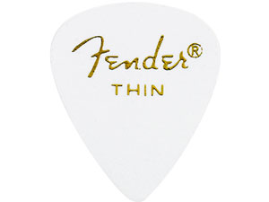 Klasické celuloidové trsátko FENDER Thin 351