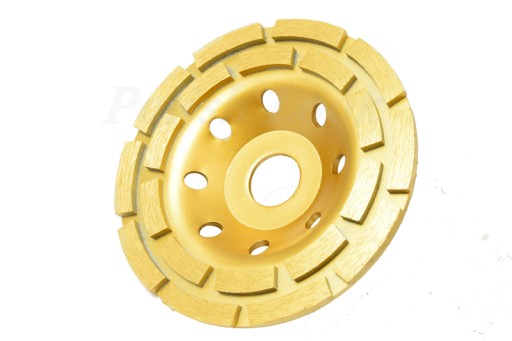 125mm diamantový kotúč na TURBO brúsenie betónu
