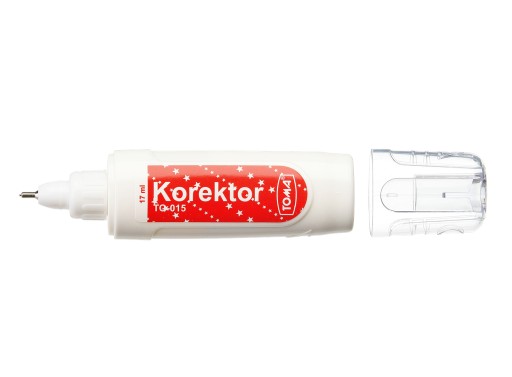 Korektorové pero 17 ml TOMA TO-015, kovový hrot