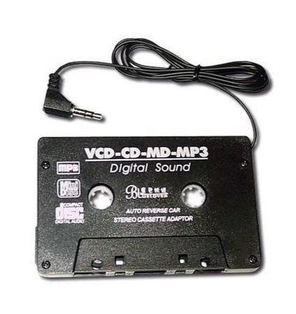 CC AUX 3,5mm jack kazetový adaptér pre kazetu autorádia