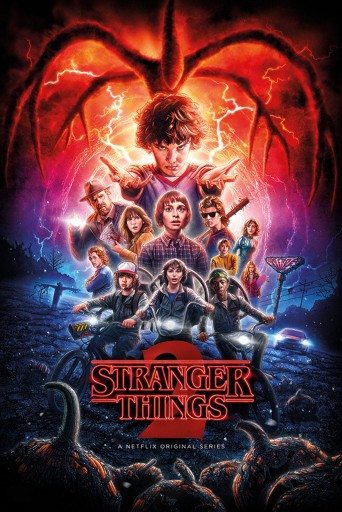 Stranger Things 2 Season - plagát 61x91,5 cm