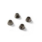 Ozdobné nity Klobúk 8x5mm Zlato 10ks Cvoky