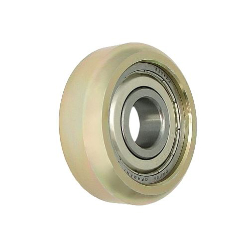 Valček, kovové koliesko fi. 50,3 mm pre brány