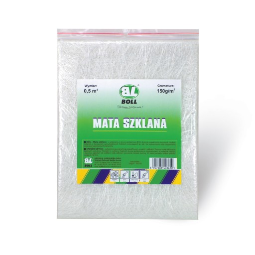 Boll Glass mat 450g/m2