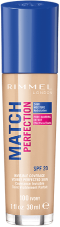 Rimmel Match Perfection 100 Ivory Foundation