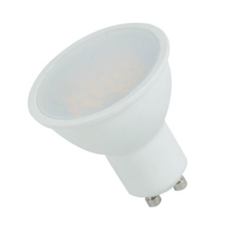 SMD LED ŽIAROVKA 7W GU10 550lm 100 stupňov NEUTRÁL