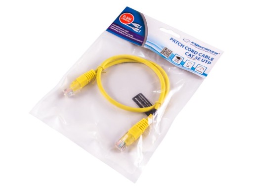EB272 LAN ETHERNET RJ45 CAT5E KÁBEL 0,5m