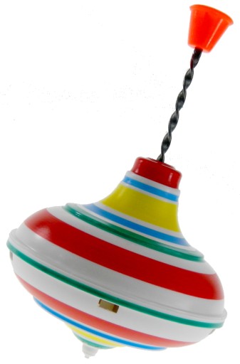 FAREBNÝ SPINNER Hračka s otočkou pre deti HRACIA PL