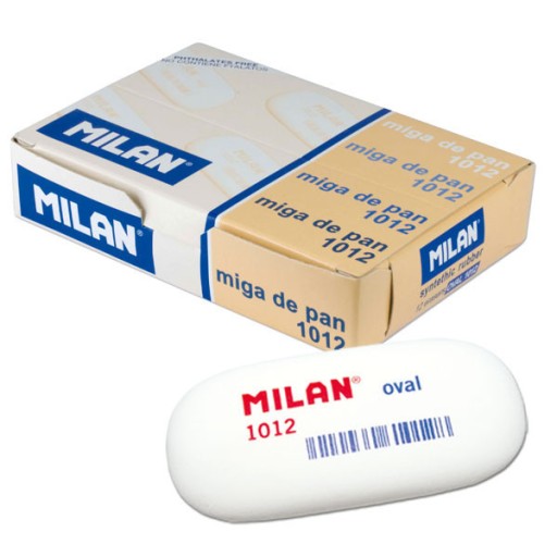 GUMA, OVÁLNA, MÄKKÁ, BIELA 1012 MILAN