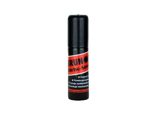 Brunox olej na údržbu bicyklových zbraní v spreji 25ml