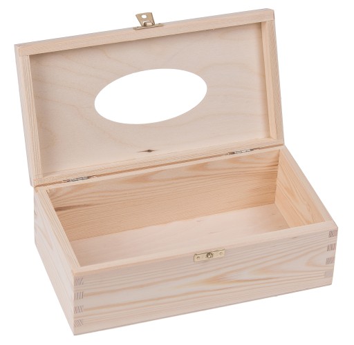 Decoupage box na vreckovky