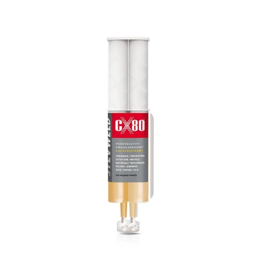 CX80 SILVWELD dvojzložkové epoxidové lepidlo 24ml