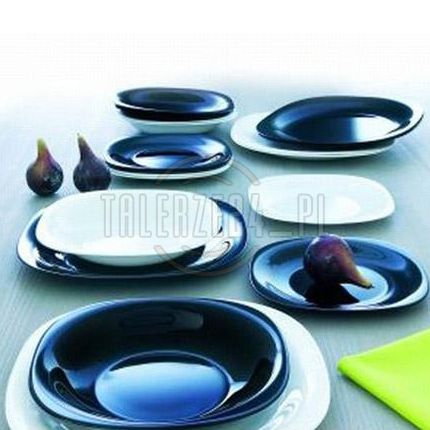 Hlboký tanier 21 cm čierny CARINE NEW LUMINARC