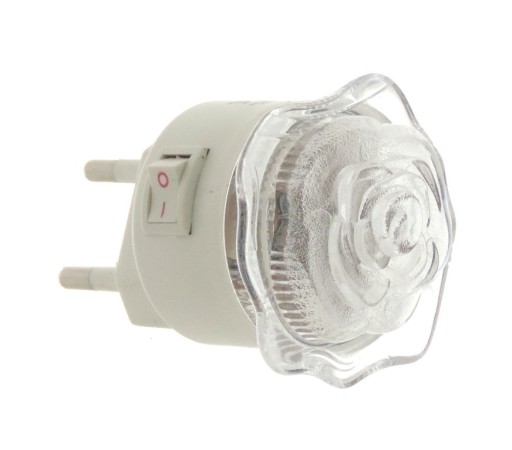 LED NOČNÁ LAMPA, SIEŤOVÁ, 0,4W ZÁSUVKA