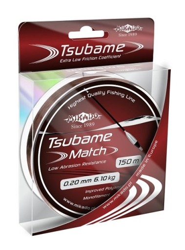 Mikádo TSUBAME MATCH vlasec 0,16 - 150m