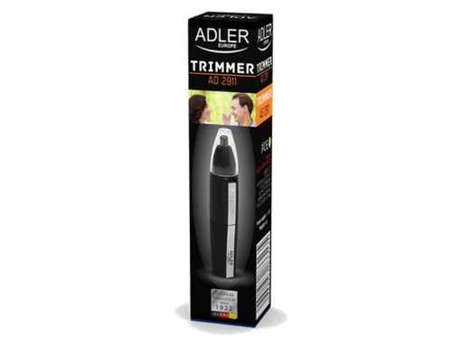 ADLER AD2911 ZATRIHOVAČ NOSOV A UŠNÍ S AA BATÉRIAMI