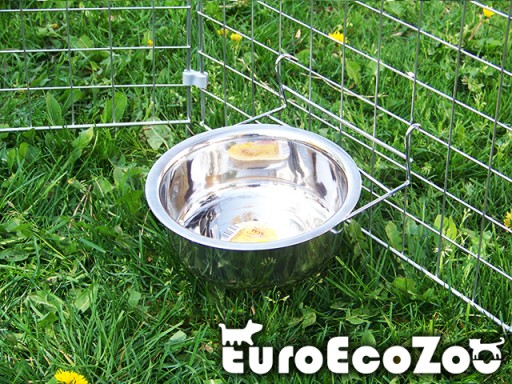 ZÁVESNÁ MISKA PRE KRÁLIKA MAČKU PSA NA KOTERKU