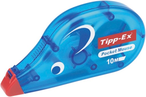 Krycia páska Tipp-Ex Pocket Mouse 4,2 mm/10 m