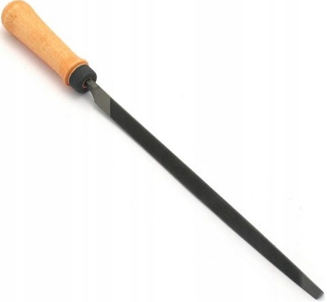 TROJUHOLNÍKOVÝ PILNÍK VEĽMI TENKÝ pre RPPE píly 125 / c