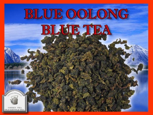 MODRÝ ČAJ 50 G MODRÝ OOLONG OOLUNG ŁÓDŹ