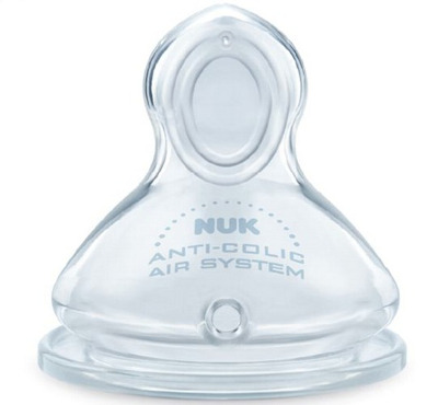 NUK PRVÝ VÝBER + CUVNÍK NA FĽAŠU 0-6M M 2KS