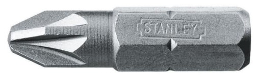 KONCOVÝ BRÁT STANLEY PZ 2 25mm PRE SKRUTKOVAČ 1/4''