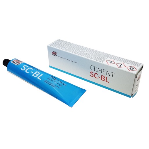 LEPIDLO NA DIAGONÁLNE ZÁPLATY PNEUMATÍK, ŠPECIÁLNY CEMENT BL 30G 35ML REMA TIPTOP