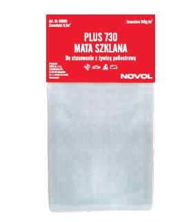 PLUS 730 - NOVOL SKLENENÁ PODLOŽKA 450g