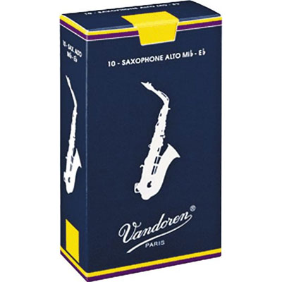 VANDOREN REED ALTO SAXOPHONE, HRÚBKA 1.0