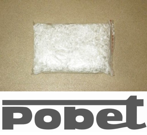POLYPROPYLÉNOVÉ VLÁKNO do betónu 12mm BAL 0,9kg