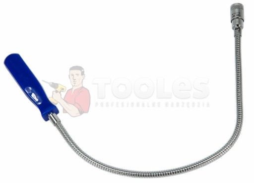 FLEXIBILNÉ MAGNETICKÉ UCHOVÁVANIE DO DIELNE 57cm LED FLEXIBILNÉ UCHOVÁVANIE S BATERKOU