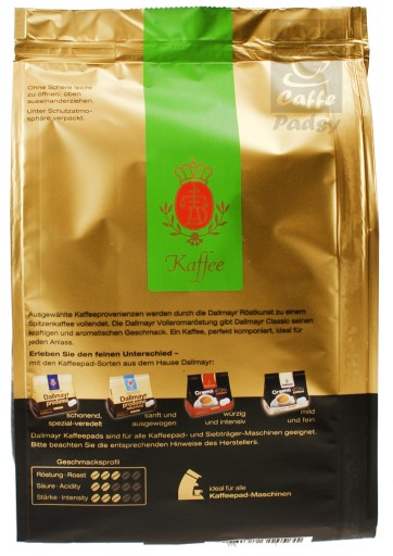 DALLMAYR CLASSIC COFFEE 36 podložiek PRE podložky SENSEO