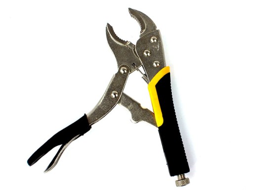 KLIEŠTE MORSE CLAMP 250MM ŽABIACI KĽÚČ