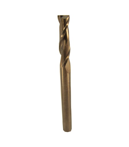 VHM 2p dvojbitová fréza z karbidu 3,175 mm
