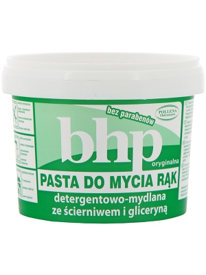 POLLENA OHS PASTA S BRÚSIVOM NA RUČNÉ UMÝVANIE 500G