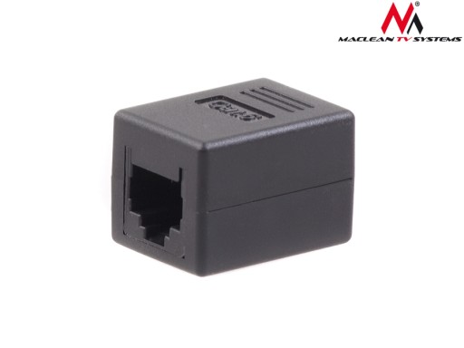 ZLATÝ KONEKTOR RJ45 BAREL 8p8c ZÁSUVKA-LAN