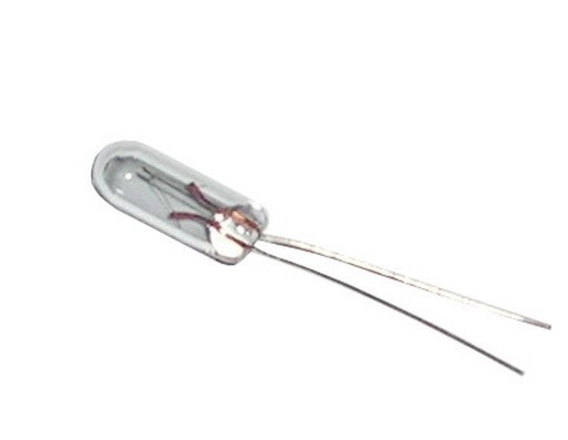 Žiarovka miniatúrna 12V 80mA Fi=4,2, L=11,7mm 5ks