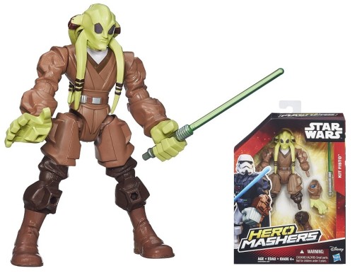 HASBRO STAR WARS SADA NA POSTAVY FISTO MASHERS B3658