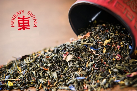 Sencha zelený čaj ÁZIJSKÝ KOKTEJL 50g