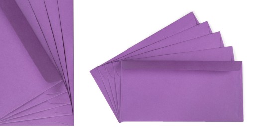 DL OBÁLKY (22 cm x 11 cm) FIALOVÁ 5 ks 120g